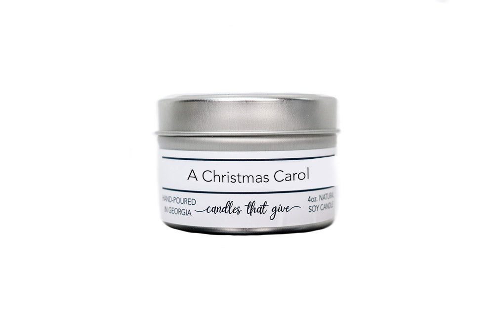 Christmas Candle Collection: A Christmas Carol (4oz)