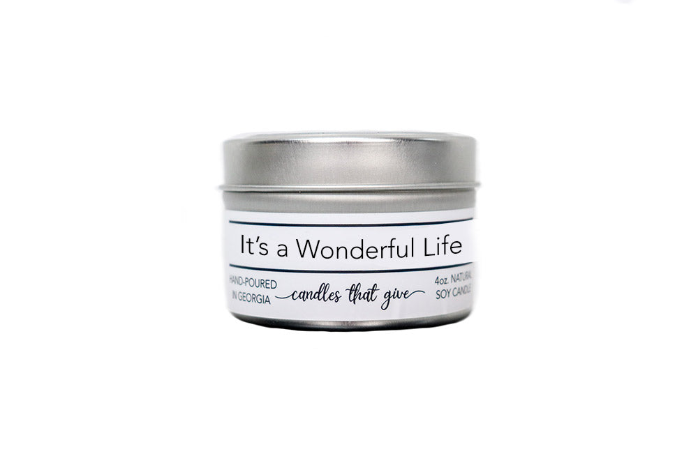 Christmas Candle Collection: It's a Wonderful Life (4oz)